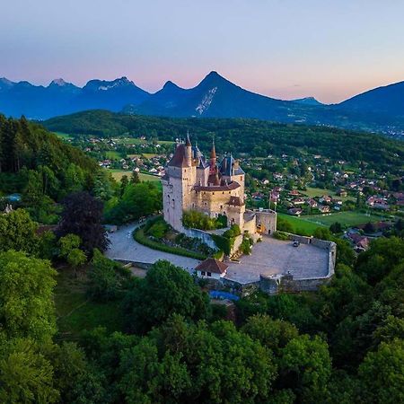 Studio Moderne, Place Parking Prive, Emplacement Ideal A 100 M Du Lac. Annecy Extérieur photo