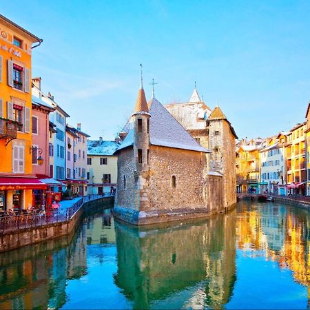 Studio Moderne, Place Parking Prive, Emplacement Ideal A 100 M Du Lac. Annecy Extérieur photo