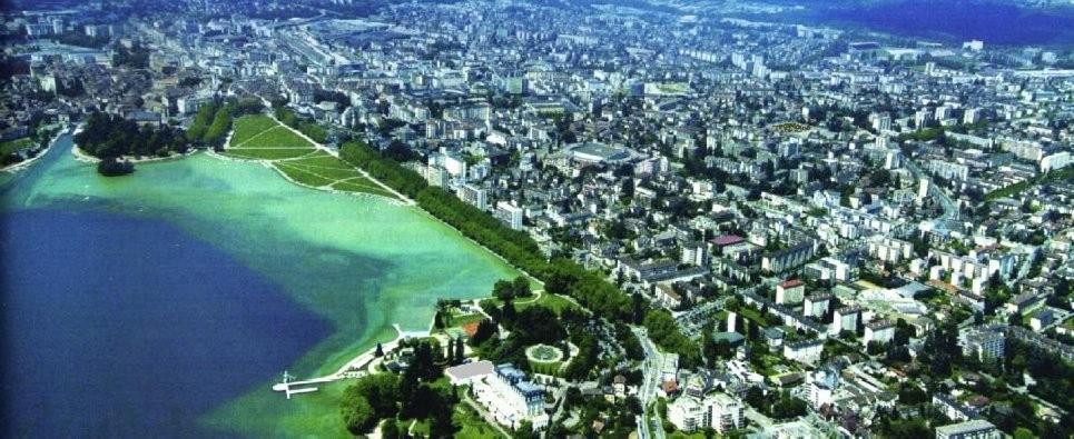 Studio Moderne, Place Parking Prive, Emplacement Ideal A 100 M Du Lac. Annecy Extérieur photo