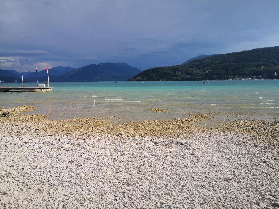 Studio Moderne, Place Parking Prive, Emplacement Ideal A 100 M Du Lac. Annecy Extérieur photo