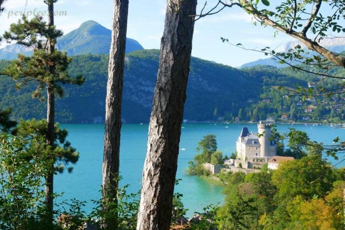 Studio Moderne, Place Parking Prive, Emplacement Ideal A 100 M Du Lac. Annecy Extérieur photo